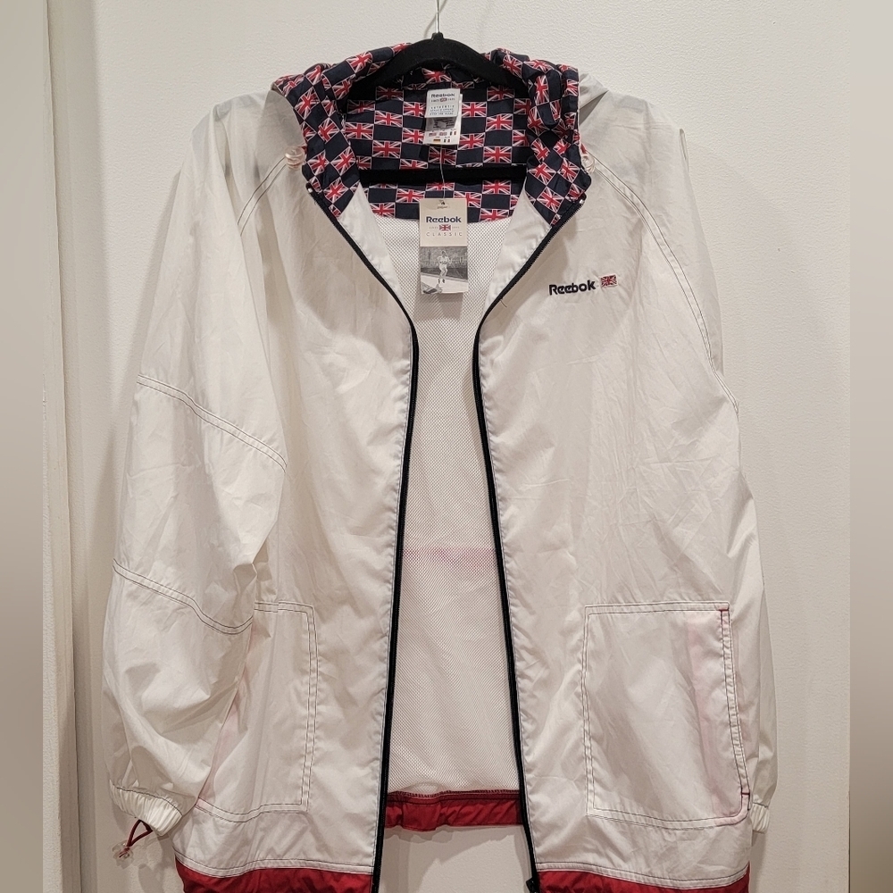 Women's NWT Reebok Track Jacket and Pants Size XL - Picture 6 of 17